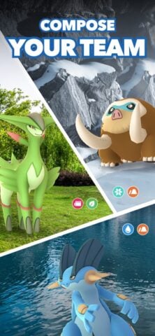 Pokémon GO pour iOS