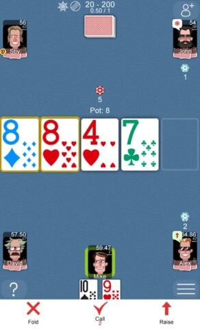 Poker Online pour Android