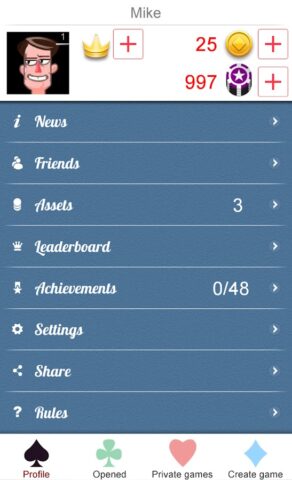 Покер Онлайн для Android — скриншот 5