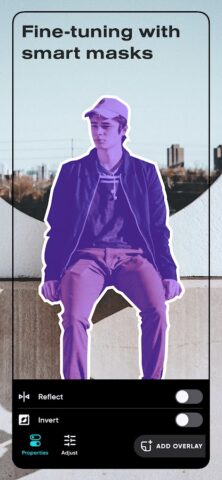 Polarr — скриншот 5