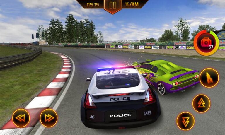 Android için Police Car Chase
