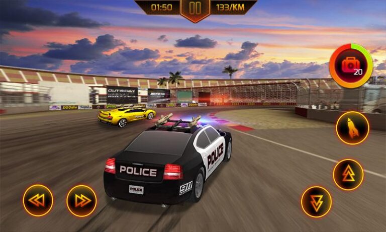 Android के लिए Police Car Chase