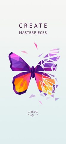 Polysphere: Gioco artistico per iOS