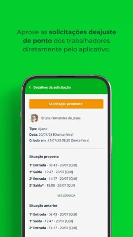 Pontomais — Controle de Ponto для Android