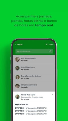 Pontomais – Controle de Ponto pour Android