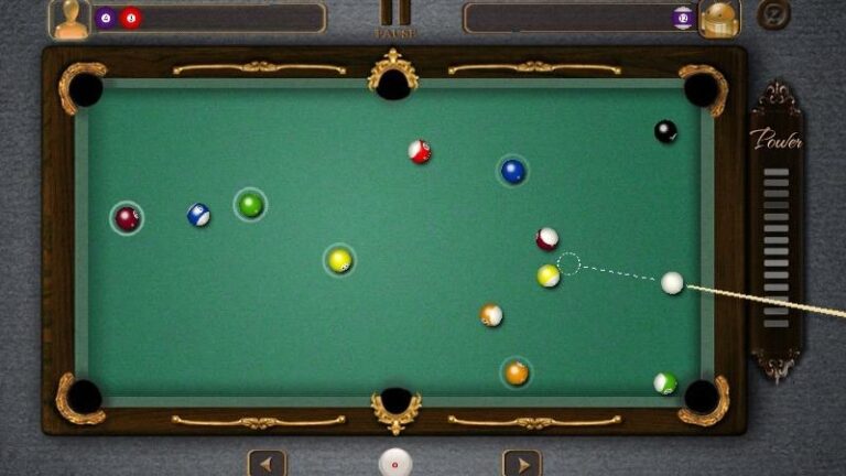 бильярд — Pool Billiards Pro — скриншот 1