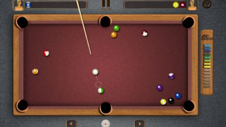 бильярд — Pool Billiards Pro — скриншот 2