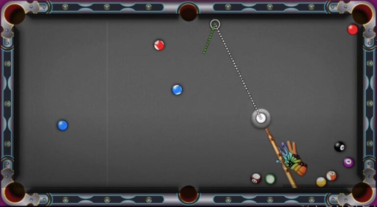 Pool Strike 8 sinuca online para Android