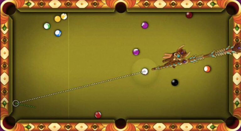 Pool Strike 8 billard en ligne pour Android