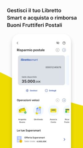 Android için Poste Italiane