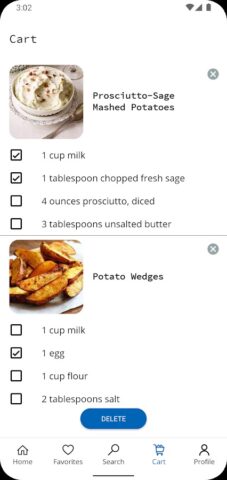 Potato Recipes för Android