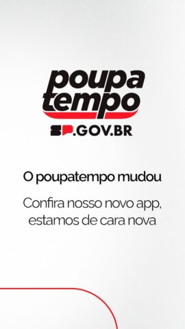 Android 版 Poupatempo SP.GOV.BR