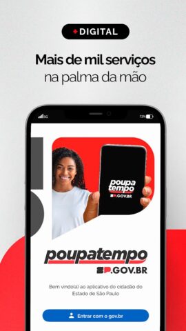 Android için Poupatempo SP.GOV.BR