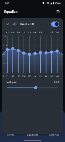 Precise Volume 2.0 (Equalizer) pour Android