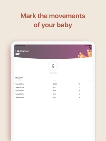 ตัวติดตามการตั้งครรภ์ของฉัน สำหรับ iOS