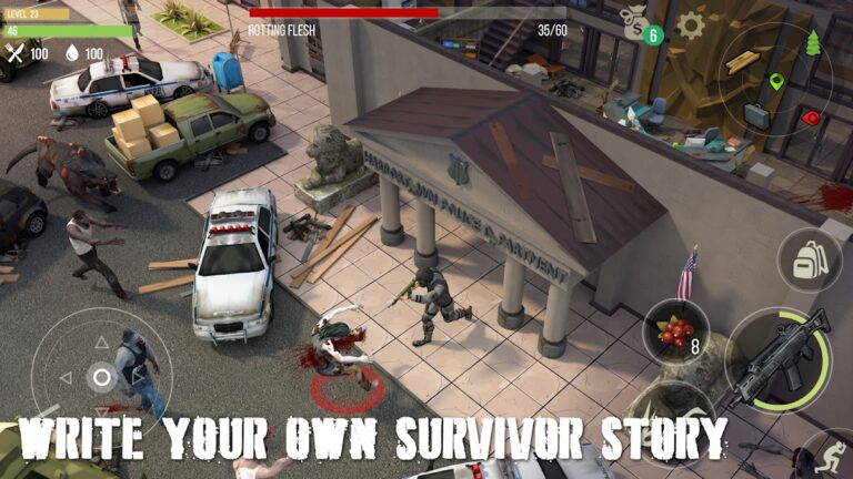 Prey Day: Zombie Survival cho Android