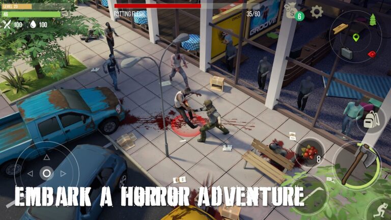 Prey Day: Zombie Survival لنظام Android