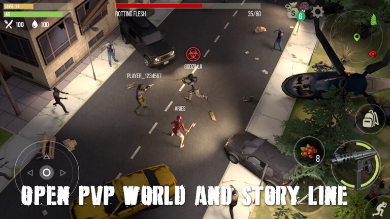 Prey Day: Zombie Survival สำหรับ Android