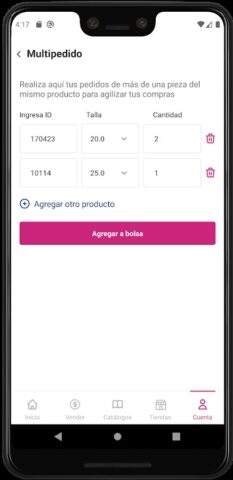 Price Shoes Móvil pour Android