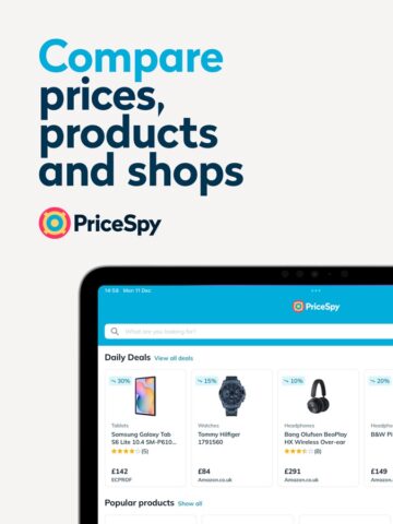 iOS용 PriceSpy – Shopping & deals