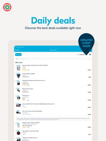 iOS 用 PriceSpy – Shopping & deals