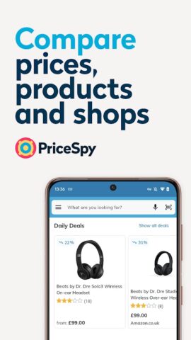 PriceSpy – price comparison for Android