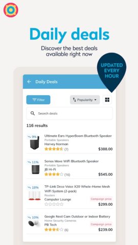 Android 用 PriceSpy – price comparison