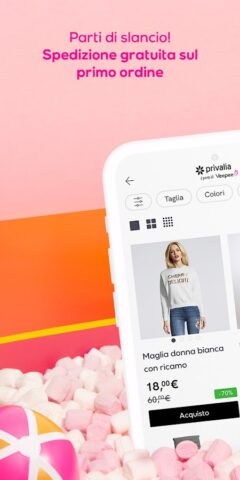 Privalia Shopping for Android