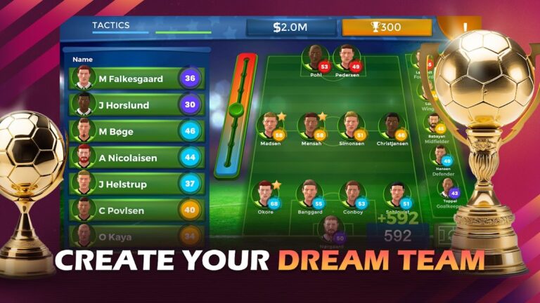 Pro 11 – Football Manager Game para Android