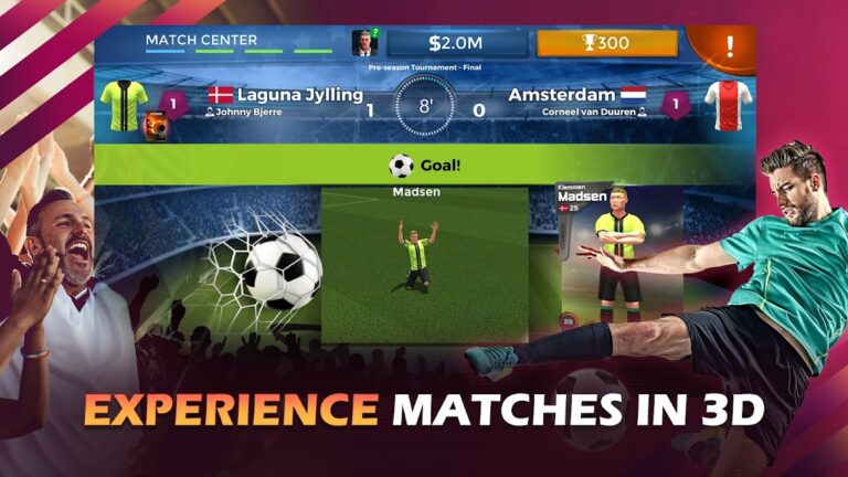 Pro 11 – Football Manager Game para Android