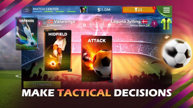 Pro 11 – Soccer Manager Game for Android