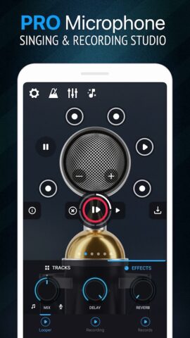 Pro Microphone لنظام Android