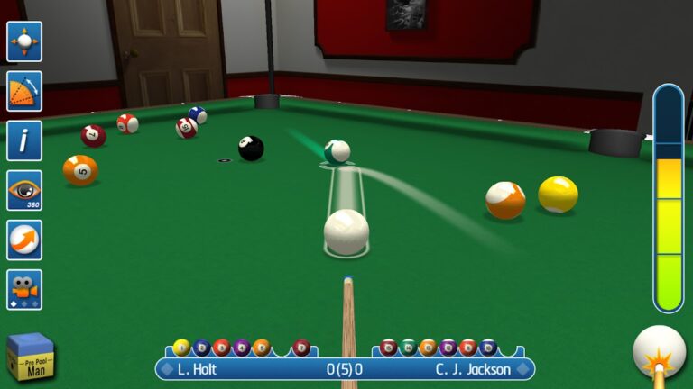 Pro Pool 2026 для Android — скриншот 1