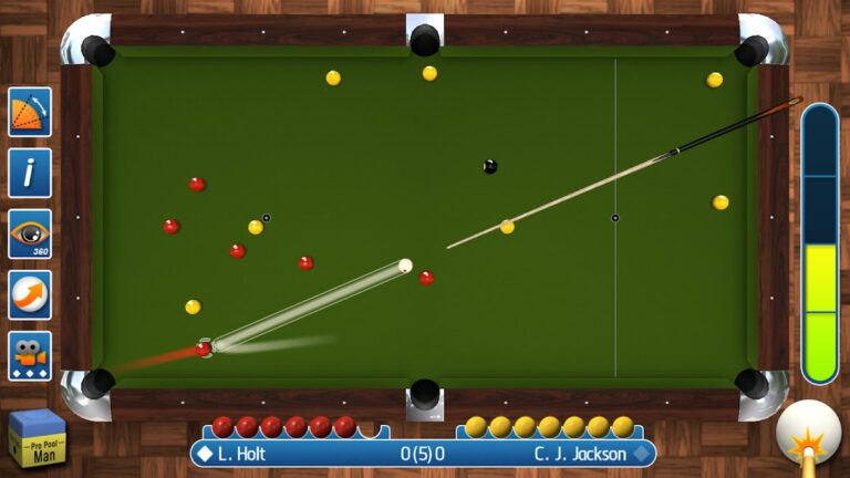 Pro Pool 2026 для Android — скриншот 3