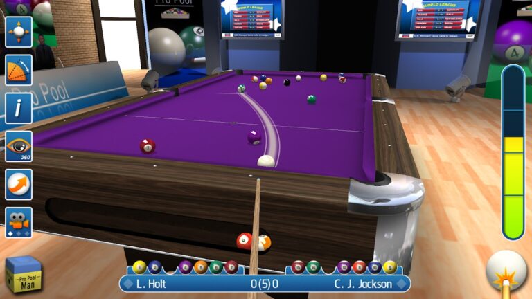 Pro Pool 2026 для Android — скриншот 5