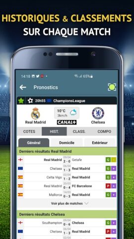 Pronosoft для Android — скриншот 3