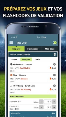 Pronosoft для Android — скриншот 5