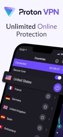 Proton VPN: Fast & Secure pour iOS