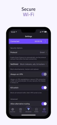 Proton VPN: Fast & Secure для iOS