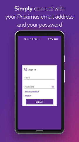 Proximus Mail для Android — скриншот 3