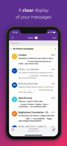 Proximus Mail for iOS