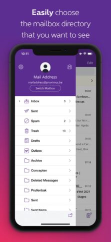 Proximus Mail for iOS