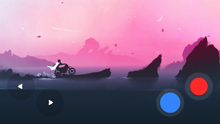 Psebay: Gravity Moto Trials for Android