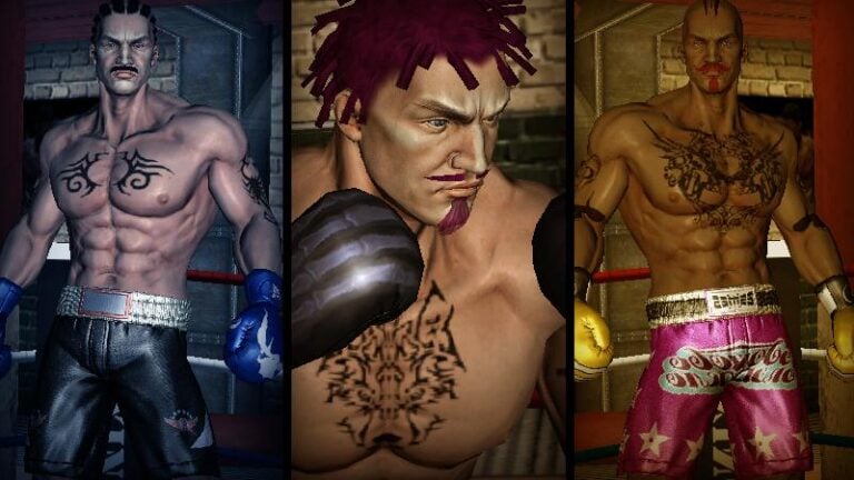 Rei Boxe – Punch Boxing 3D para Android