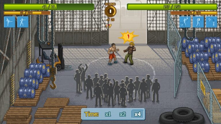 Android용 Punch Club: Fights
