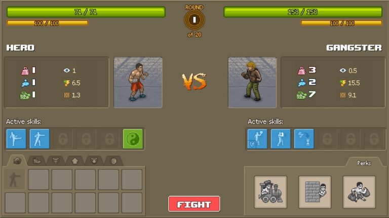 Punch Club: Fights for Android