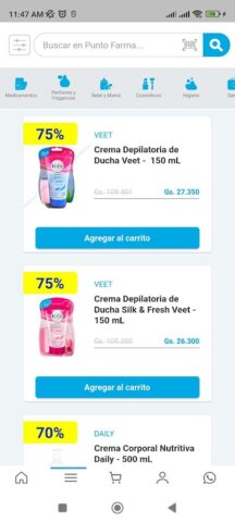 Android 用 PuntoFarma