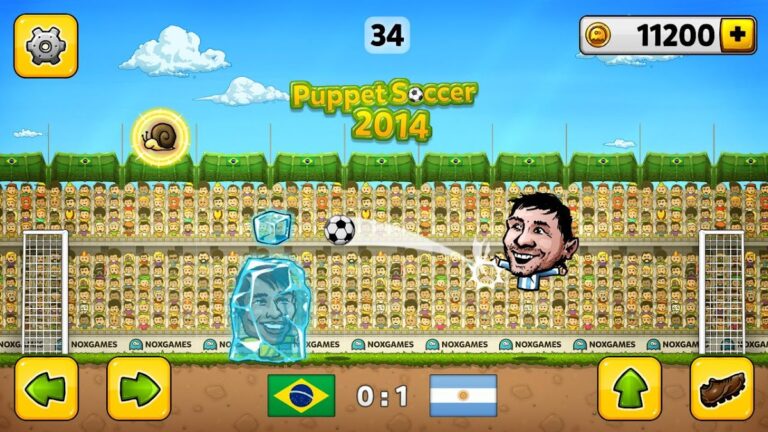 Кукольный футбол — Футбол для Android