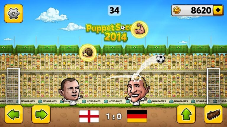 Puppet Soccer – Fußball für Android