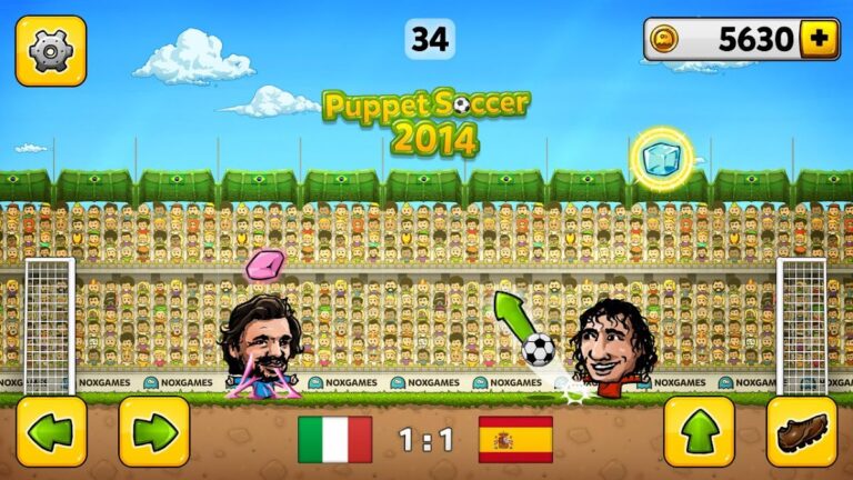 Кукольный футбол — Футбол для Android